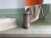 Gucci Large shoulder bag with Interlocking G 696011 Beige 24.5×20×8cm - 4