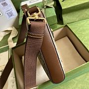  Gucci Supreme Messenger Bag 681021 Size 21*23.5*4.5 cm - 6