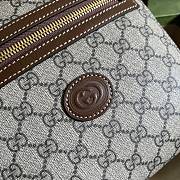  Gucci Supreme Messenger Bag 681021 Size 21*23.5*4.5 cm - 4