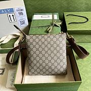 Gucci Supreme Messenger Bag 681021 Size 21*23.5*4.5 cm - 3