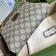  Gucci Supreme Messenger Bag 681021 Size 21*23.5*4.5 cm - 2