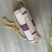 Gucci Ophidia GG mini shoulder bag ‎696180 Beige Size 17.5×13×6cm - 3