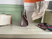 Gucci Ophidia Small Tote With Web Brown 693724 Size 25.5×19×10cm - 6
