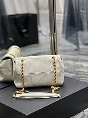 YSL Saint Laurent Handbag Jamie White 515820 Size 20×12.5×6.5 cm - 6