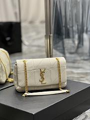 YSL Saint Laurent Handbag Jamie White 515820 Size 20×12.5×6.5 cm - 3