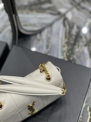 YSL Saint Laurent Handbag Jamie White 515820 Size 20×12.5×6.5 cm - 2