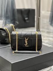 YSL Saint Laurent Handbag Jamie Black 515820 Size 20×12.5×6.5 cm - 1