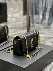 YSL Saint Laurent Handbag Jamie Black 515820 Size 20×12.5×6.5 cm - 6