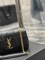 YSL Saint Laurent Handbag Jamie Black 515820 Size 20×12.5×6.5 cm - 4