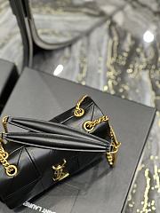 YSL Saint Laurent Handbag Jamie Black 515820 Size 20×12.5×6.5 cm - 2