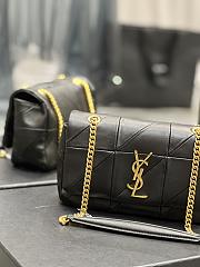 YSL Saint Laurent Handbag Jamie Black 515820 Size 20×12.5×6.5 cm - 3