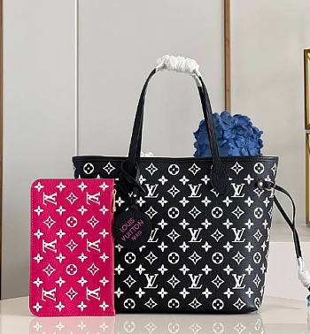 Louis Vuitton Neverfull MM Monogram Empreinte M46103 31cm