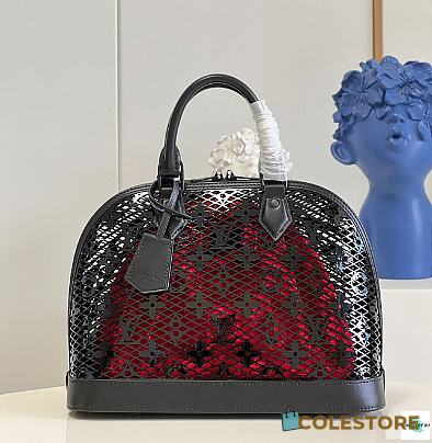 Louis Vuiiton Alma PM Black 32cm - 1