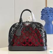 Louis Vuiiton Alma PM Black 32cm - 1