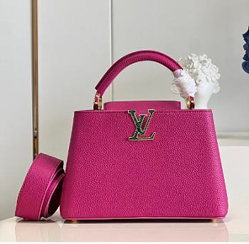 Louis Vuiiton Capucines Pink 27cm