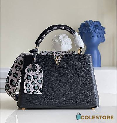 Louis Vuitton Capucines BB Wild At Heart M58575 Size 27x18x9cm - 1