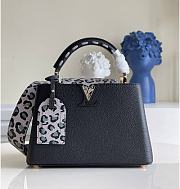 Louis Vuitton Capucines BB Wild At Heart M58575 Size 27x18x9cm - 1