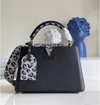 Louis Vuitton Capucines BB Wild At Heart M58575 Size 27x18x9cm