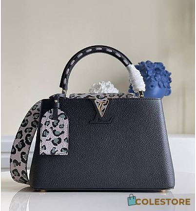 Louis Vuitton Capucines MM Wild At Heart M58575  - 1