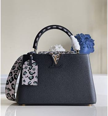 Louis Vuitton Capucines MM Wild At Heart M58575 