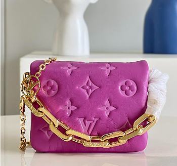 Louis Vuiiton Beltbag Coussin Purple 13cm