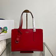 Prada Re-Edition 1995 brushed-leather medium handbag 1BA350 30x22x9 cm - 1