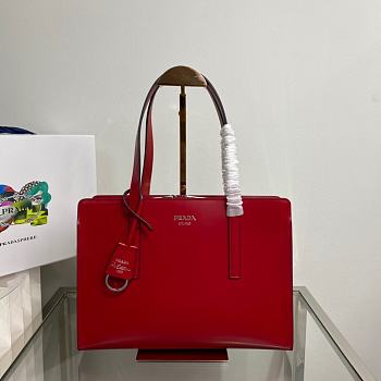 Prada Re-Edition 1995 brushed-leather medium handbag 1BA350 30x22x9 cm