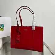 Prada Re-Edition 1995 brushed-leather medium handbag 1BA350 30x22x9 cm - 6