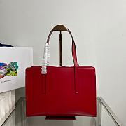 Prada Re-Edition 1995 brushed-leather medium handbag 1BA350 30x22x9 cm - 4