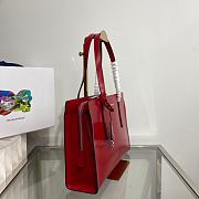 Prada Re-Edition 1995 brushed-leather medium handbag 1BA350 30x22x9 cm - 5