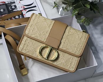 Dior 30 Montaigne Bag Size 24 x 17 x 8cm 