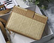 Dior 30 Montaigne Bag Size 24 x 17 x 8cm  - 4