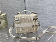 DiorTravel Small Vanity Case with Shoulder Strap 18x10x14 cm - 2