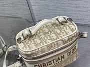 DiorTravel Small Vanity Case with Shoulder Strap 18x10x14 cm - 3