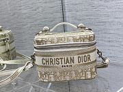 DiorTravel Small Vanity Case with Shoulder Strap 18x10x14 cm - 5