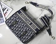 Dior Small Diorcamp Bag Blue 28x24x12 cm - 1