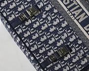Dior Small Diorcamp Bag Blue 28x24x12 cm - 2