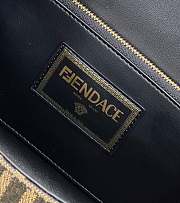 Fendi Fendace La Medusa Medium Handbag 25x15x22 cm - 6