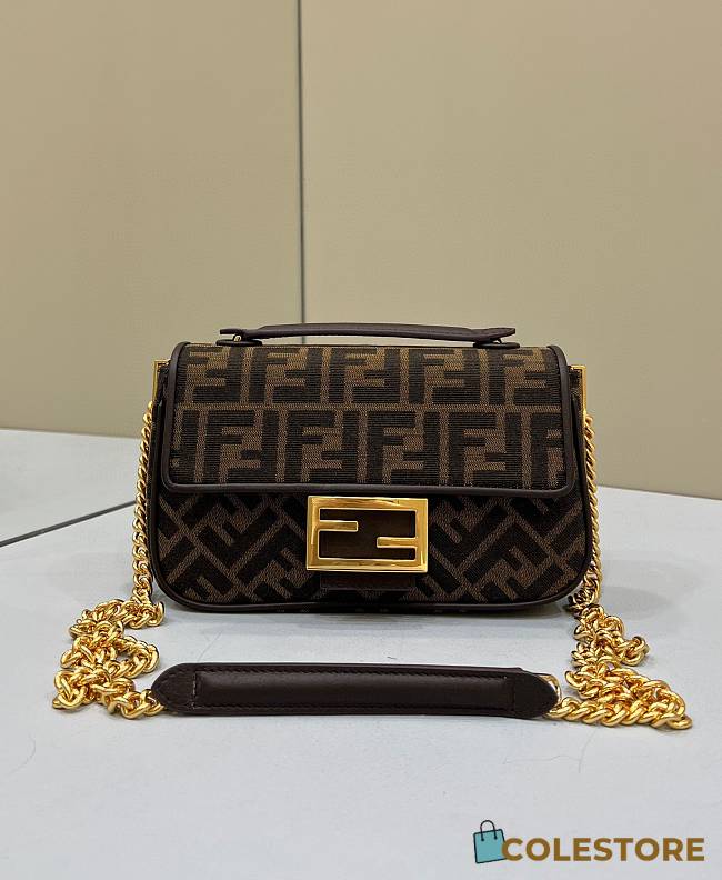 Fendi Baguette In Brown 24x14.5x7 cm - 1