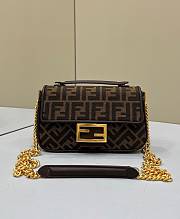 Fendi Baguette In Brown 24x14.5x7 cm - 1