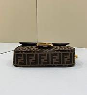 Fendi Baguette In Brown 24x14.5x7 cm - 6