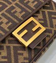 Fendi Baguette In Brown 24x14.5x7 cm - 2