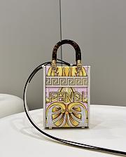 Fendi Sunshine Mini Pink 13x6x18 cm - 1