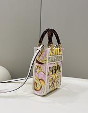 Fendi Sunshine Mini Pink 13x6x18 cm - 6