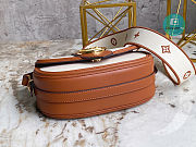 Louis Vuiiton Pont 9 Soft MM Caramel Brown 25cm - 2