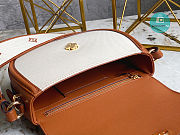 Louis Vuiiton Pont 9 Soft MM Caramel Brown 25cm - 4