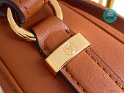 Louis Vuiiton Pont 9 Soft MM Caramel Brown 25cm - 5
