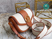 Louis Vuiiton Pont 9 Soft MM Caramel Brown 25cm - 6