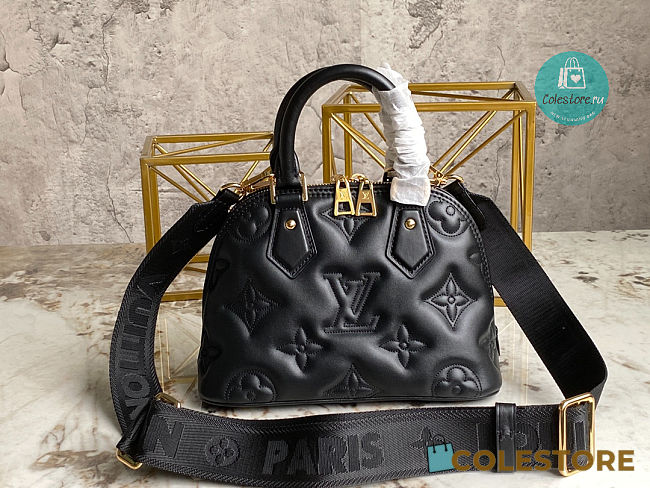 Louis Vuiiton Alma BB Black M59793 24.5cm - 1