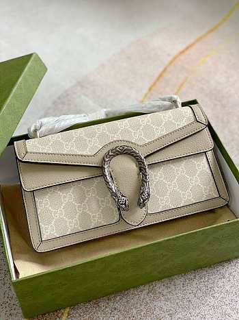 Gucci Dionysus Beige and White 25cm